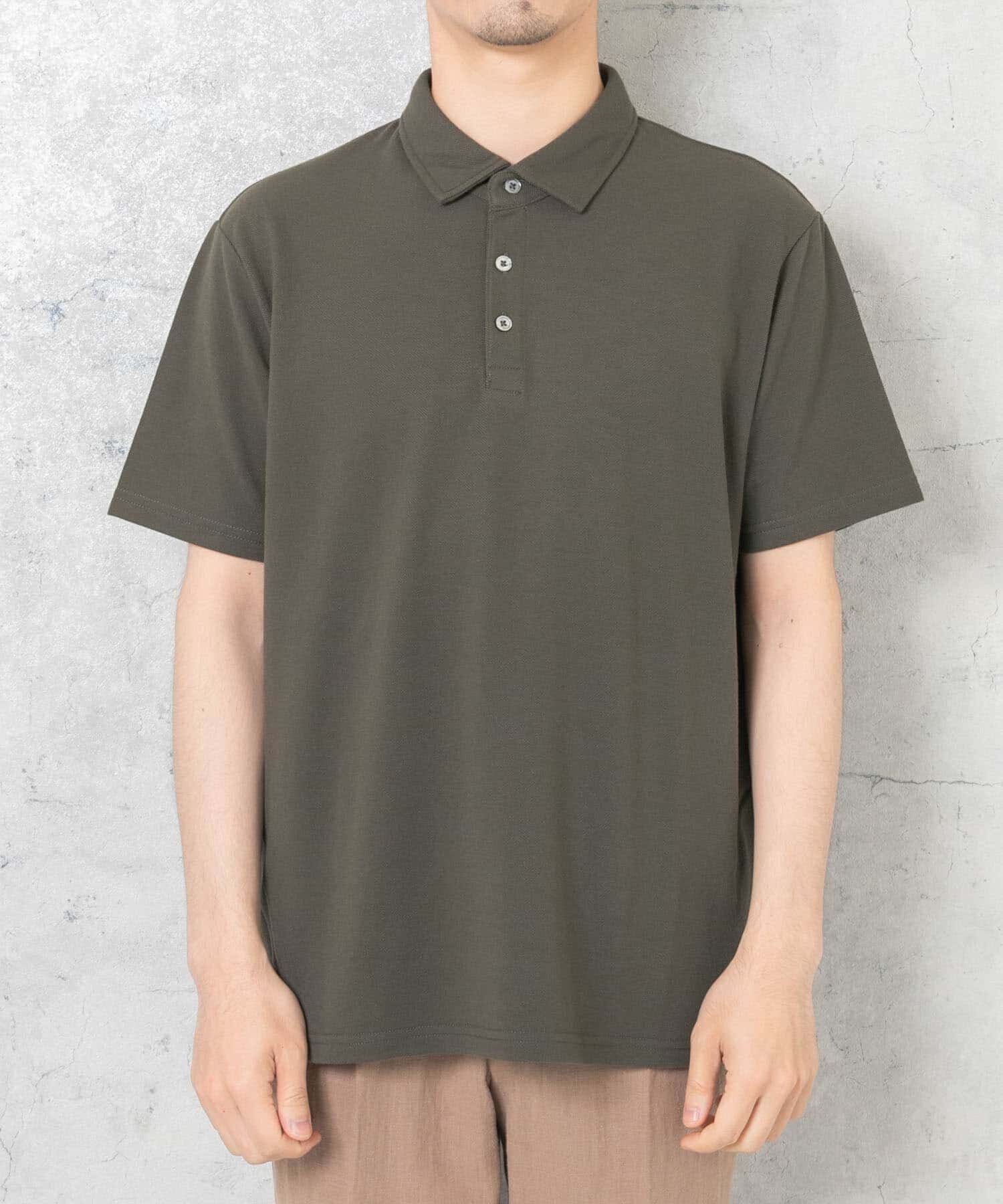 URBAN RESEARCH ROSSO「『XLサイズあり』ハイパフォーマンス鹿の子ポロシャツ」|ポロシャツ|