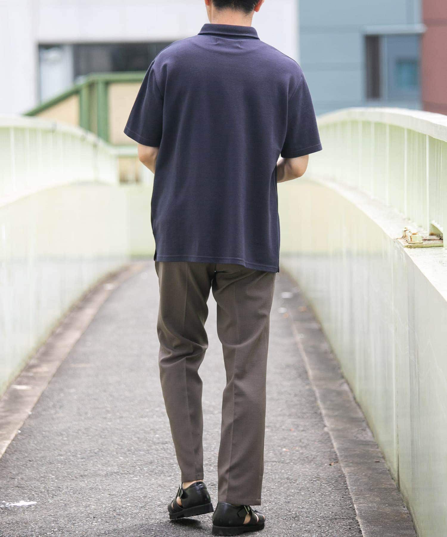 URBAN RESEARCH ROSSO「『XLサイズあり』ハイパフォーマンス鹿の子ポロシャツ」|ポロシャツ|