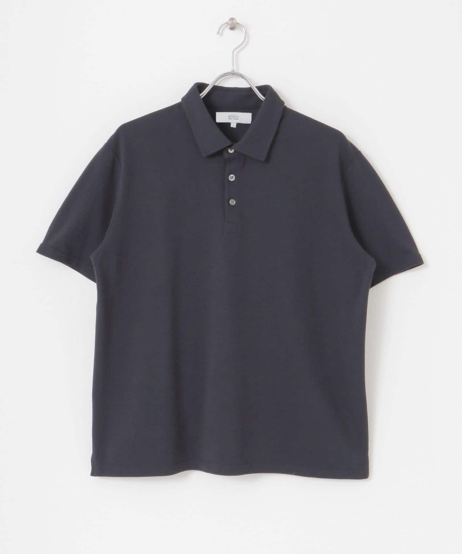 URBAN RESEARCH ROSSO「『XLサイズあり』ハイパフォーマンス鹿の子ポロシャツ」|ポロシャツ|