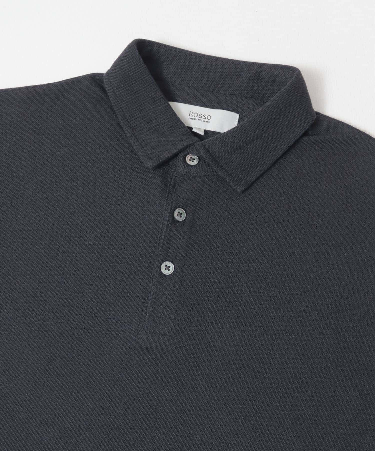 URBAN RESEARCH ROSSO「『XLサイズあり』ハイパフォーマンス鹿の子ポロシャツ」|ポロシャツ|
