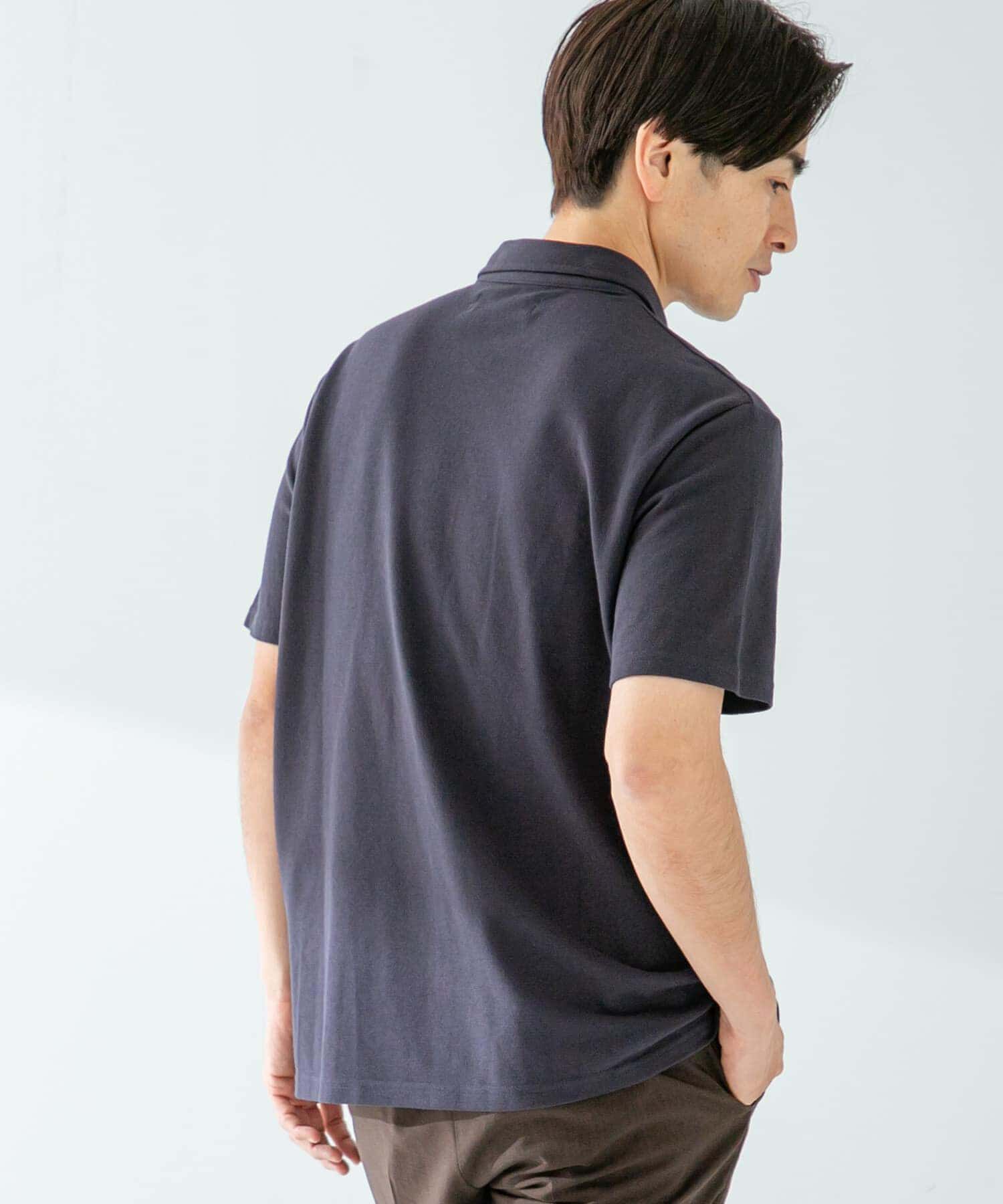 URBAN RESEARCH ROSSO「『XLサイズあり』ハイパフォーマンス鹿の子ポロシャツ」|ポロシャツ|