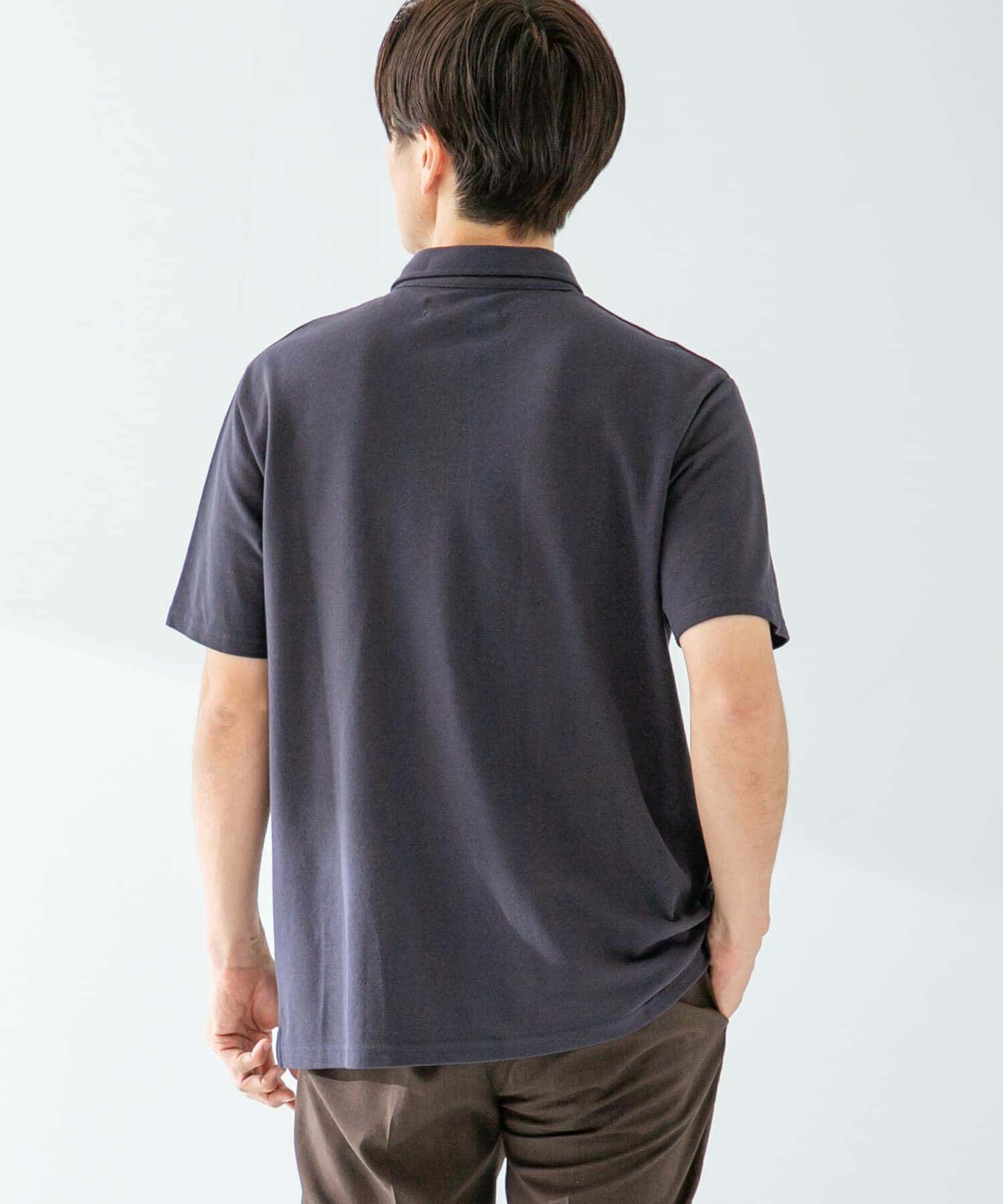 URBAN RESEARCH ROSSO「『XLサイズあり』ハイパフォーマンス鹿の子ポロシャツ」|ポロシャツ|