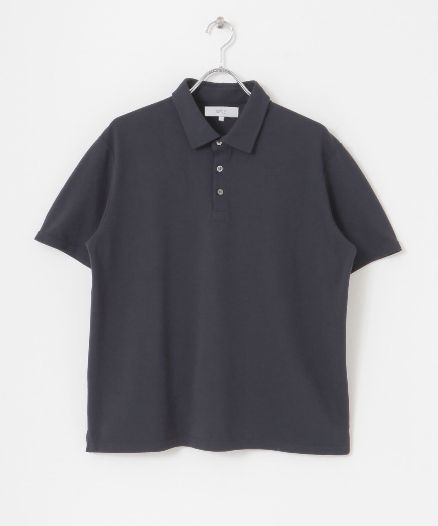 URBAN RESEARCH ROSSO「『XLサイズあり』ハイパフォーマンス鹿の子ポロシャツ」|ポロシャツ|