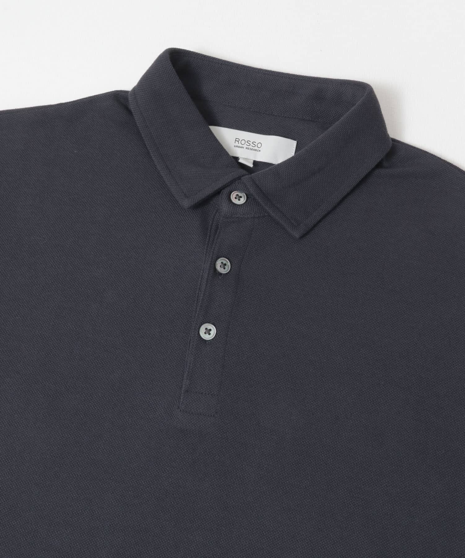 URBAN RESEARCH ROSSO「『XLサイズあり』ハイパフォーマンス鹿の子ポロシャツ」|ポロシャツ|