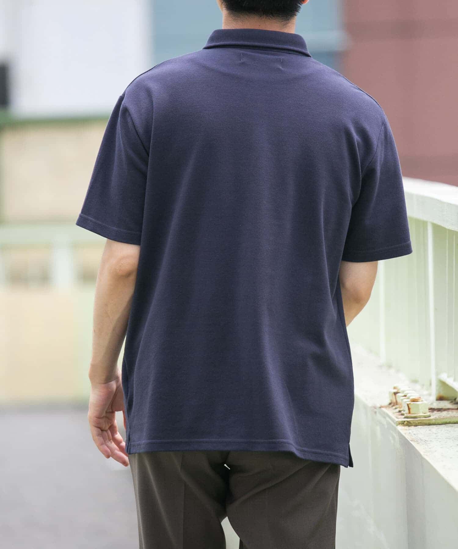 URBAN RESEARCH ROSSO「『XLサイズあり』ハイパフォーマンス鹿の子ポロシャツ」|ポロシャツ|