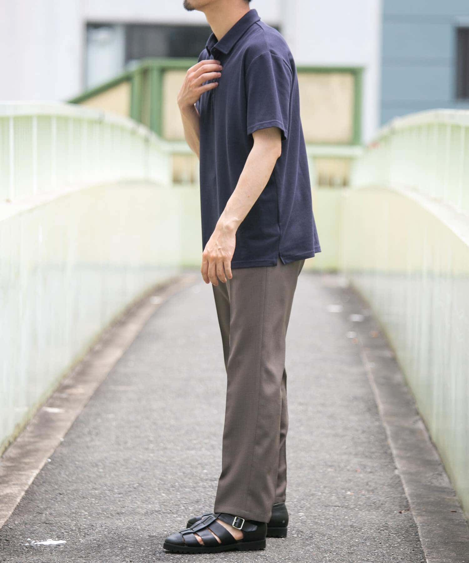 URBAN RESEARCH ROSSO「『XLサイズあり』ハイパフォーマンス鹿の子ポロシャツ」|ポロシャツ|