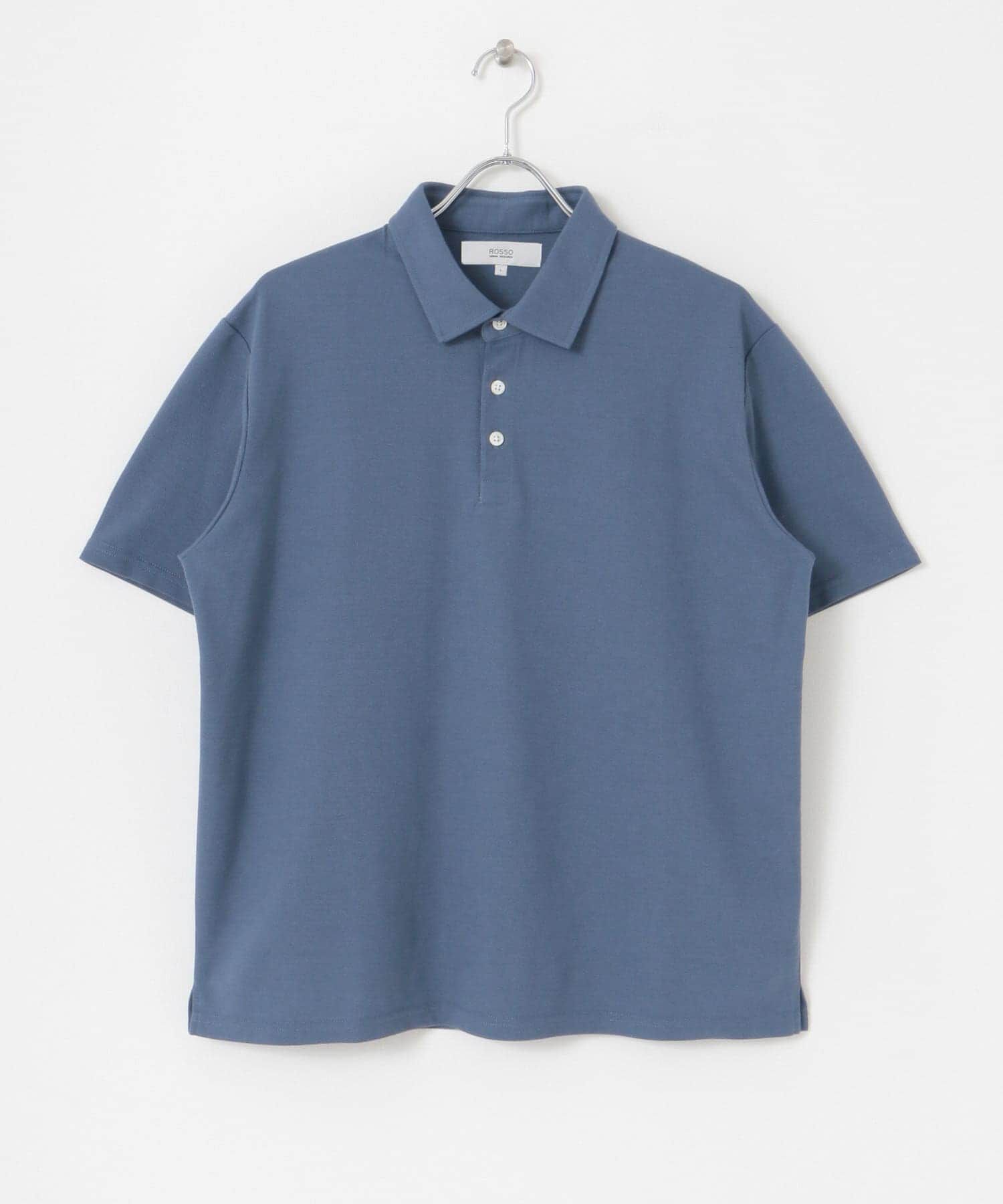 URBAN RESEARCH ROSSO「『XLサイズあり』ハイパフォーマンス鹿の子ポロシャツ」|ポロシャツ|