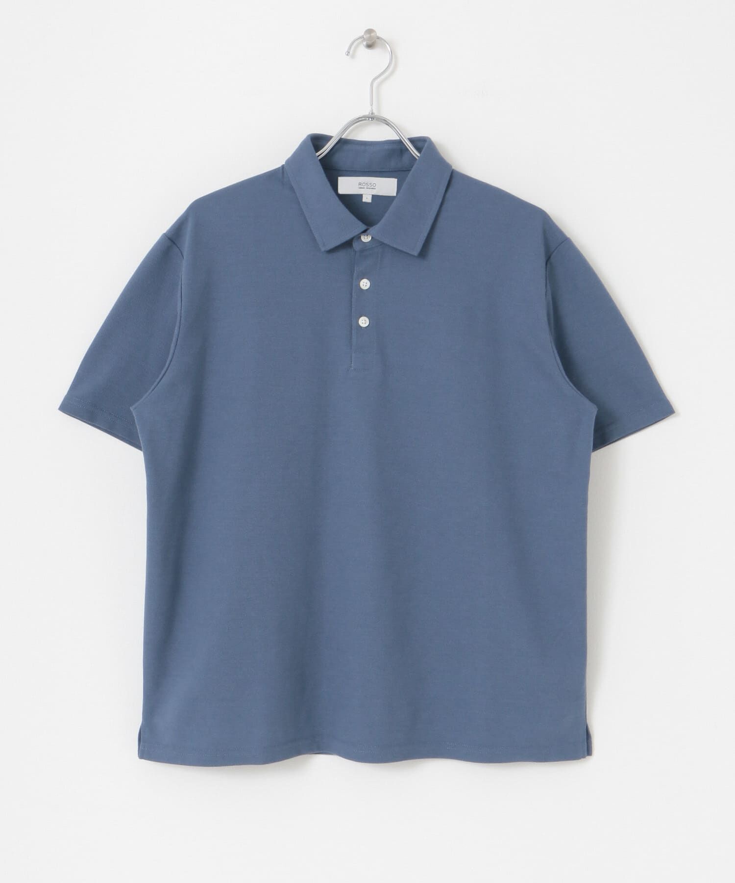 URBAN RESEARCH ROSSO「『XLサイズあり』ハイパフォーマンス鹿の子ポロシャツ」|ポロシャツ|