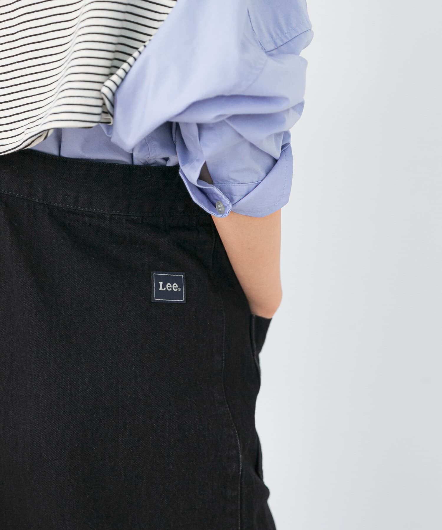 URBAN RESEARCH ROSSO「『別注』Lee&times;ROSSO　ILINE SALOPETTE SKIRT」|ワンピース|