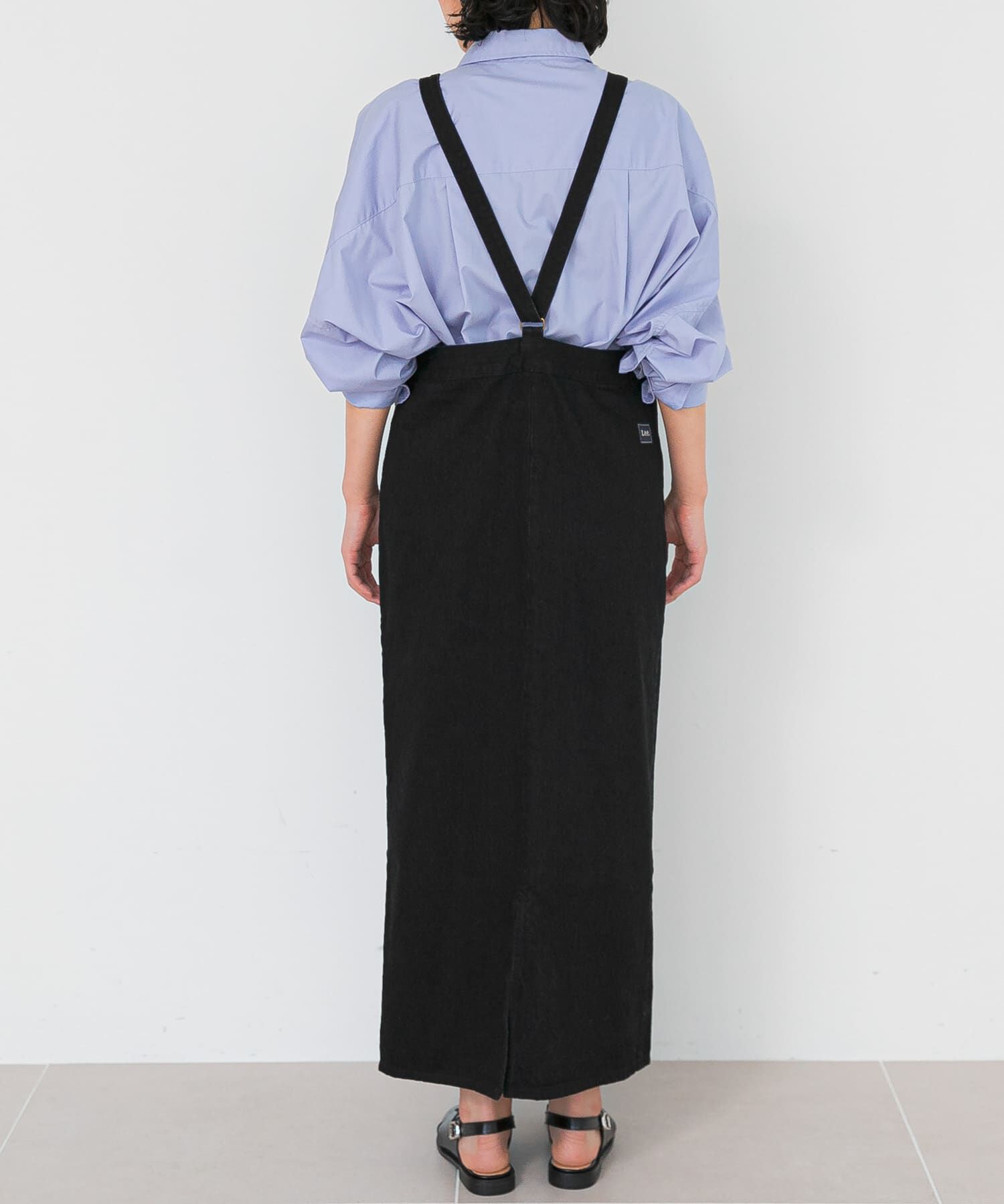 URBAN RESEARCH ROSSO「『別注』Lee&times;ROSSO　ILINE SALOPETTE SKIRT」|ワンピース|