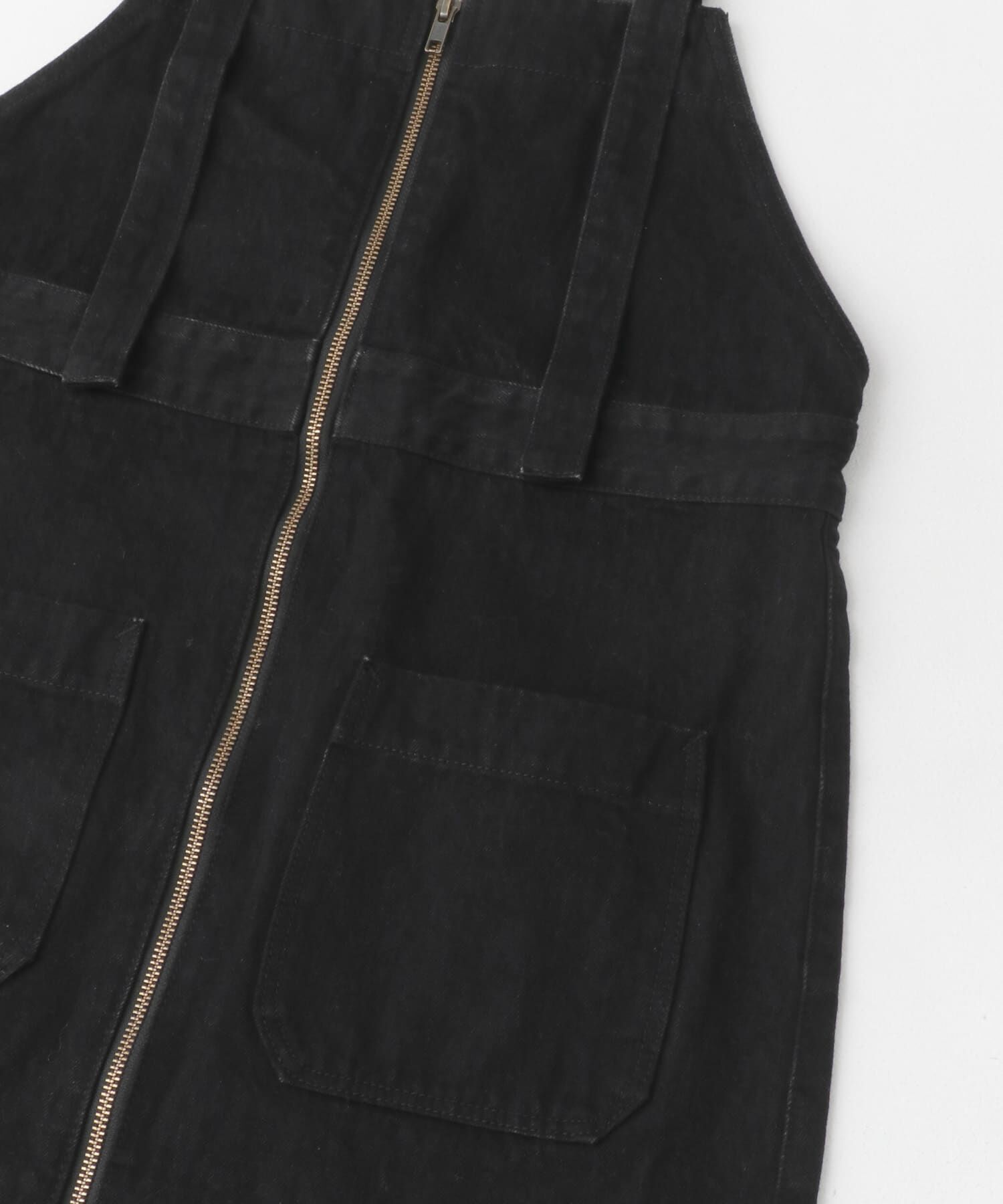 URBAN RESEARCH ROSSO「『別注』Lee&times;ROSSO　ILINE SALOPETTE SKIRT」|ワンピース|