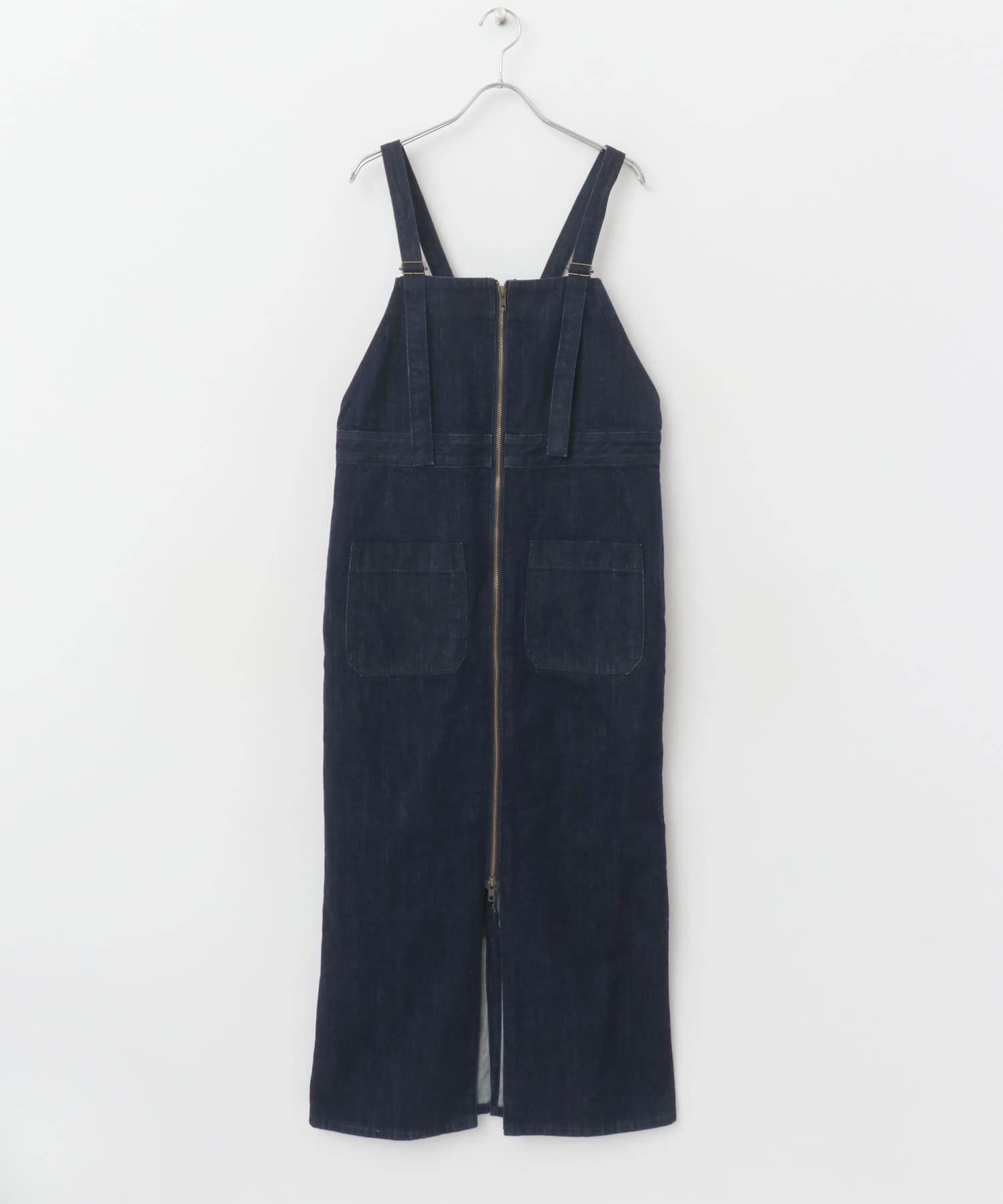 URBAN RESEARCH ROSSO「『別注』Lee&times;ROSSO　ILINE SALOPETTE SKIRT」|ワンピース|