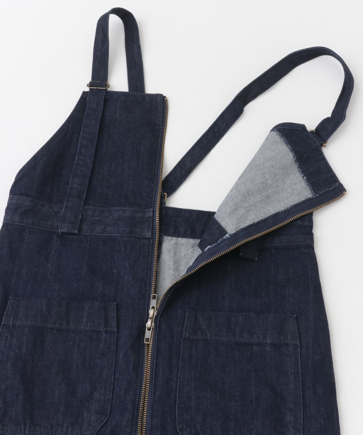 URBAN RESEARCH ROSSO「『別注』Lee&times;ROSSO　ILINE SALOPETTE SKIRT」|ワンピース|