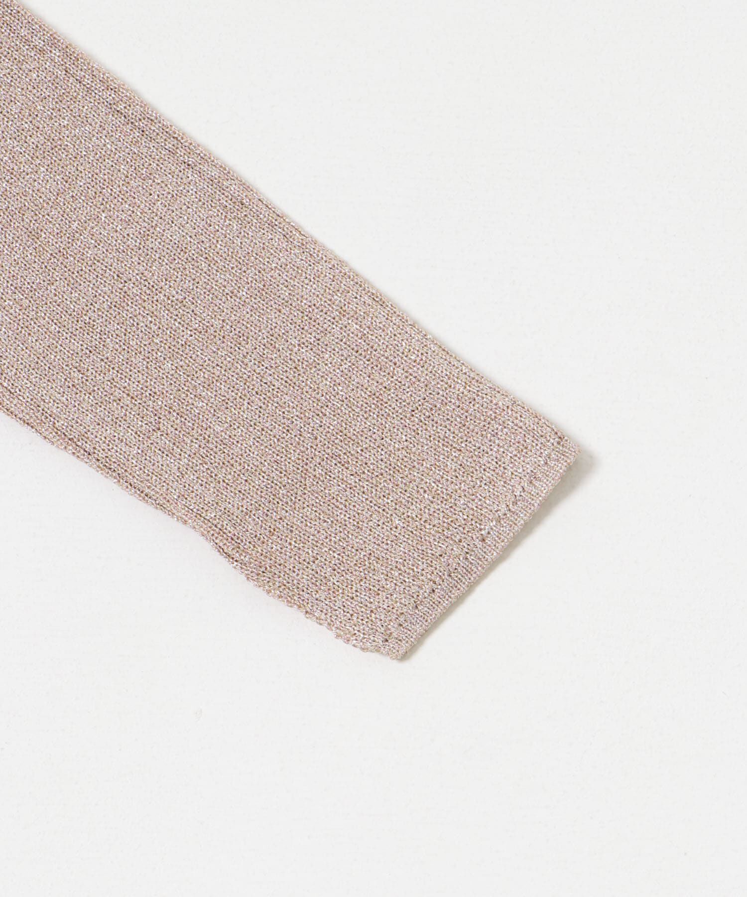 URBAN RESEARCH「ラメリブニットカーディガン」|カーディガン|