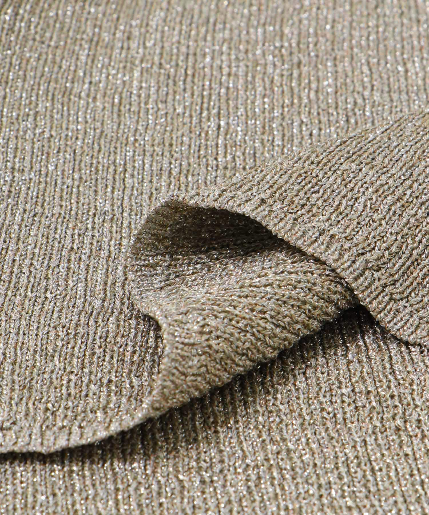 URBAN RESEARCH「ラメリブニットカーディガン」|カーディガン|