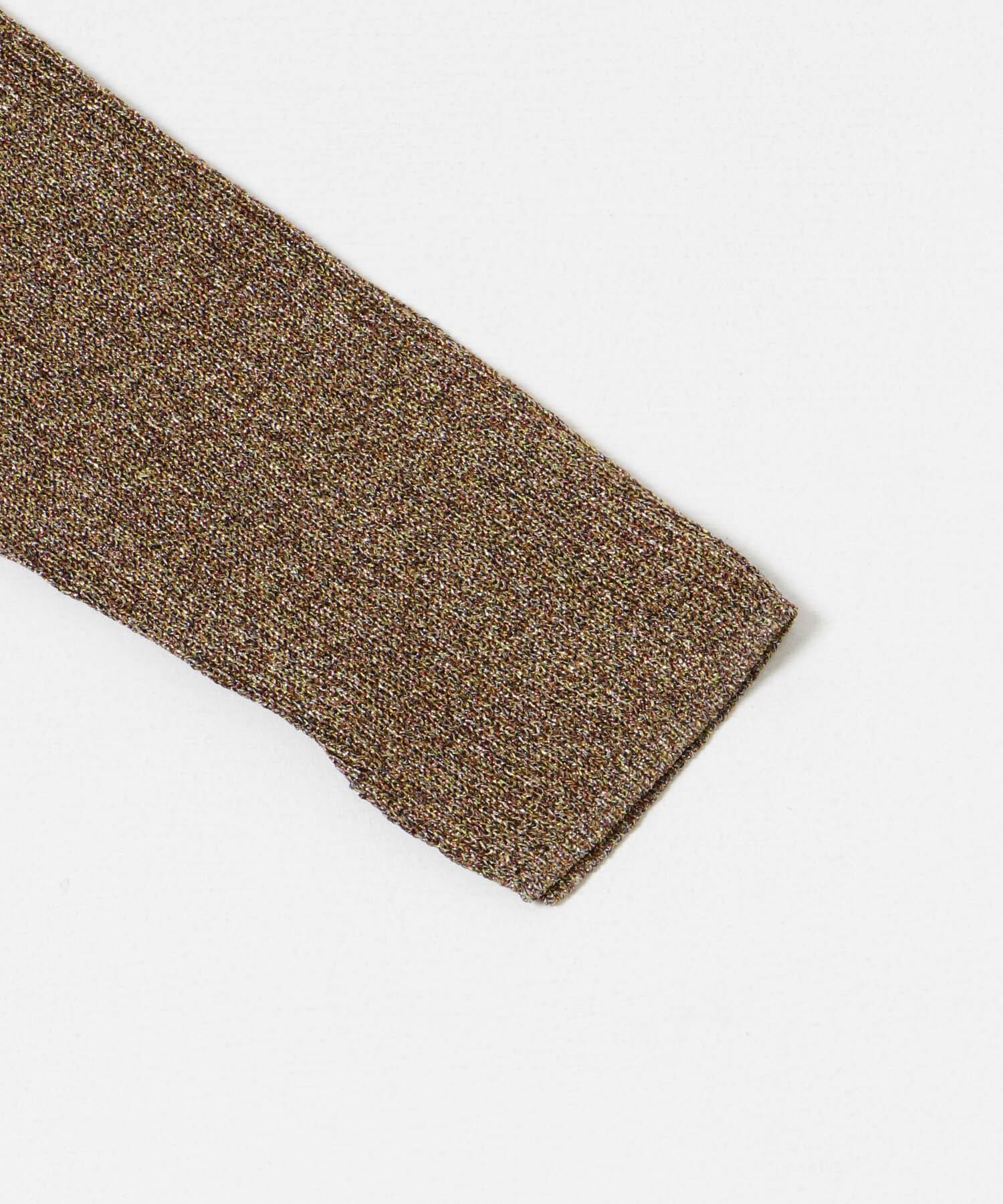 URBAN RESEARCH「ラメリブニットカーディガン」|カーディガン|