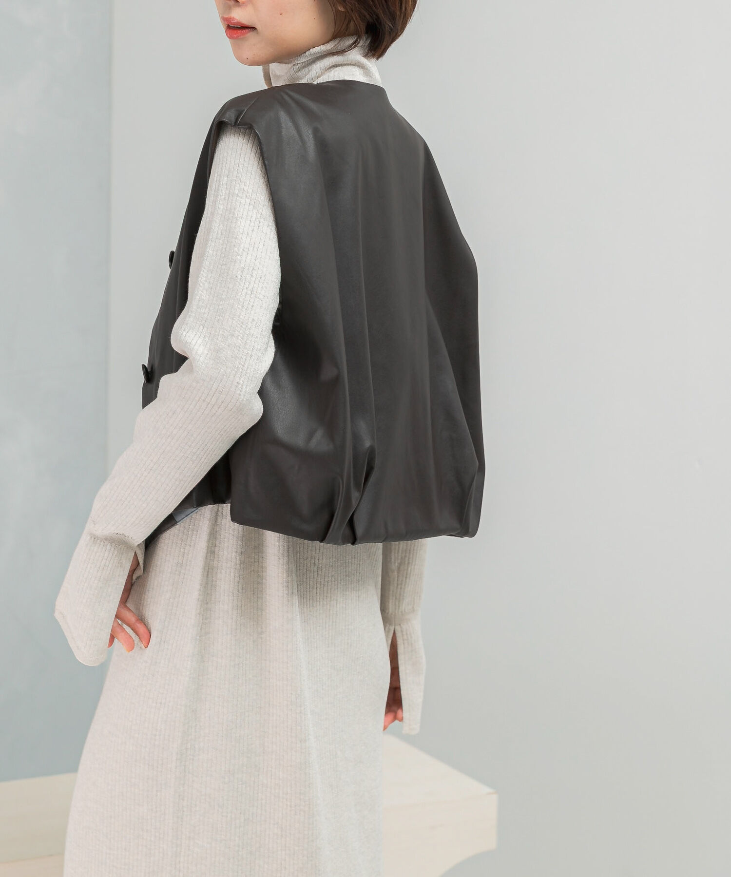 URBAN RESEARCH ROSSO「タックベスト」|ベスト・ジレ|