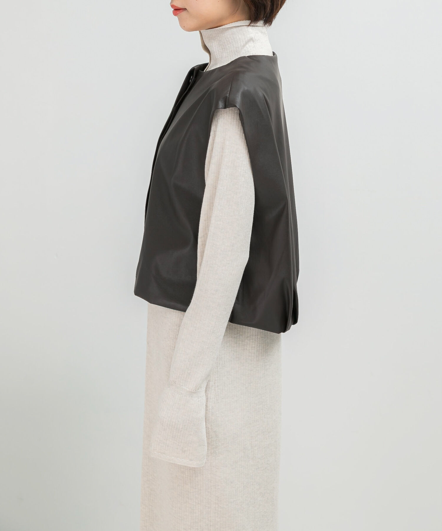 URBAN RESEARCH ROSSO「タックベスト」|ベスト・ジレ|