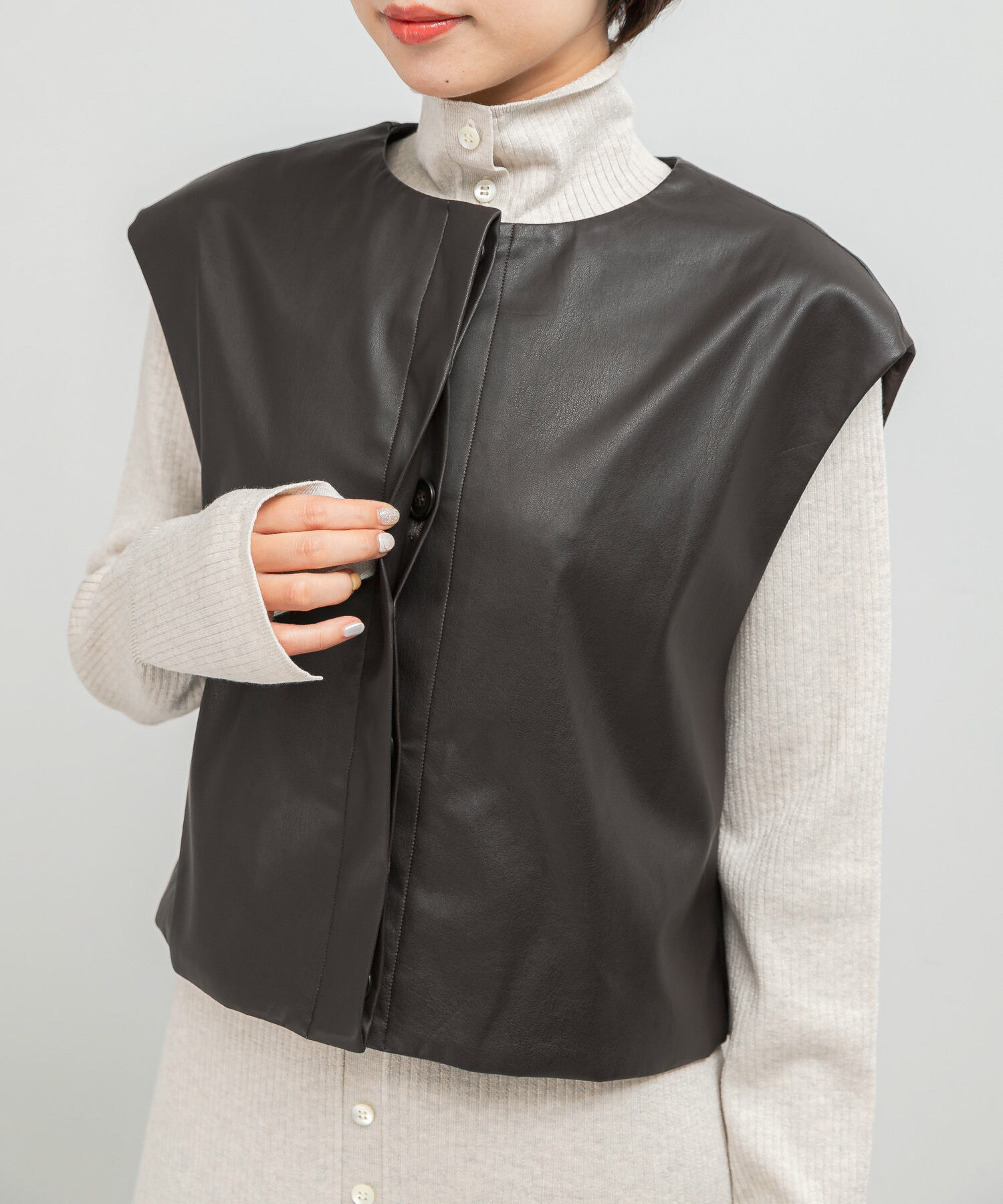 URBAN RESEARCH ROSSO「タックベスト」|ベスト・ジレ|