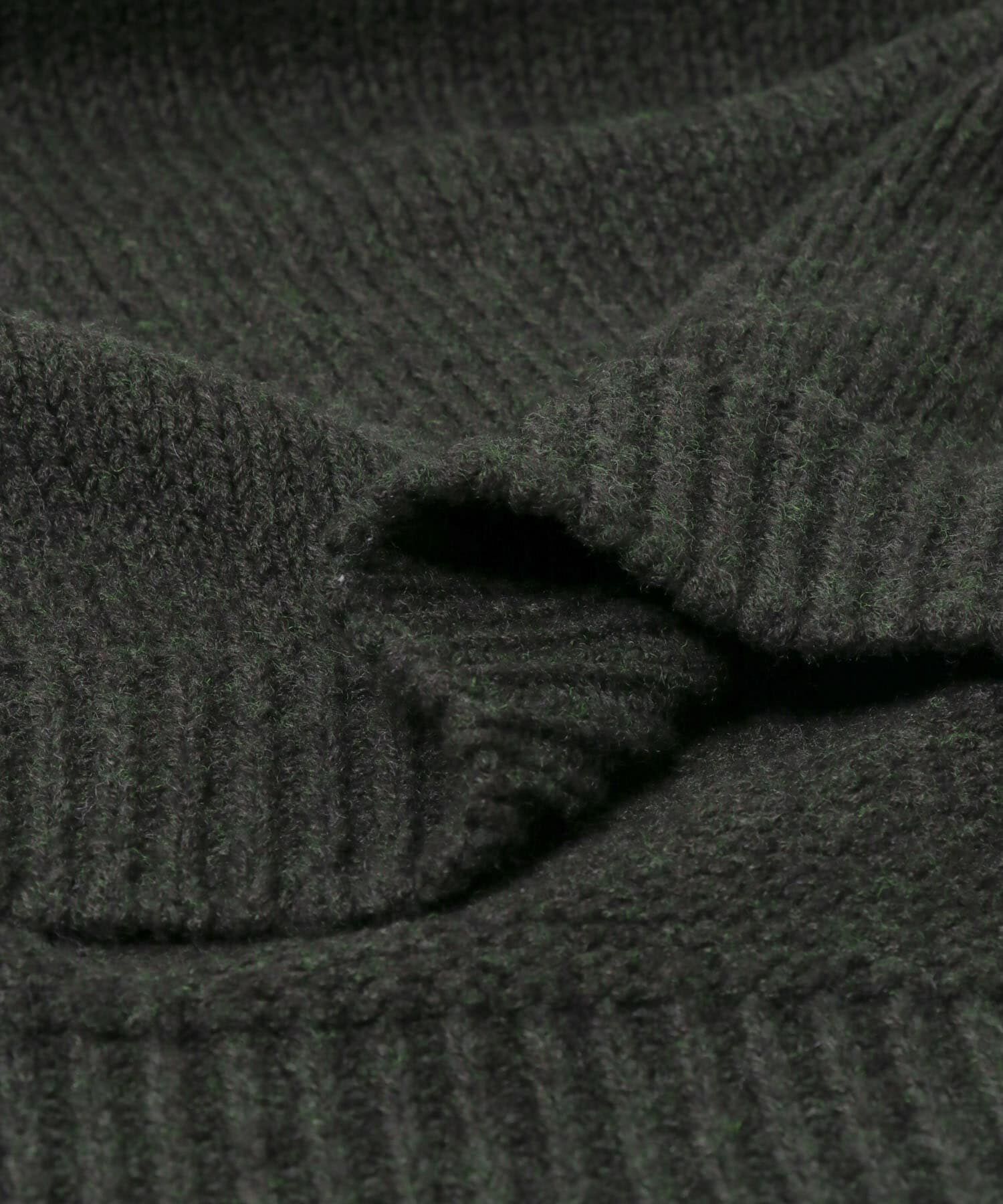 URBAN RESEARCH DOORS「FORK&SPOON　コットンウールVネックニット」|ニット・セーター|