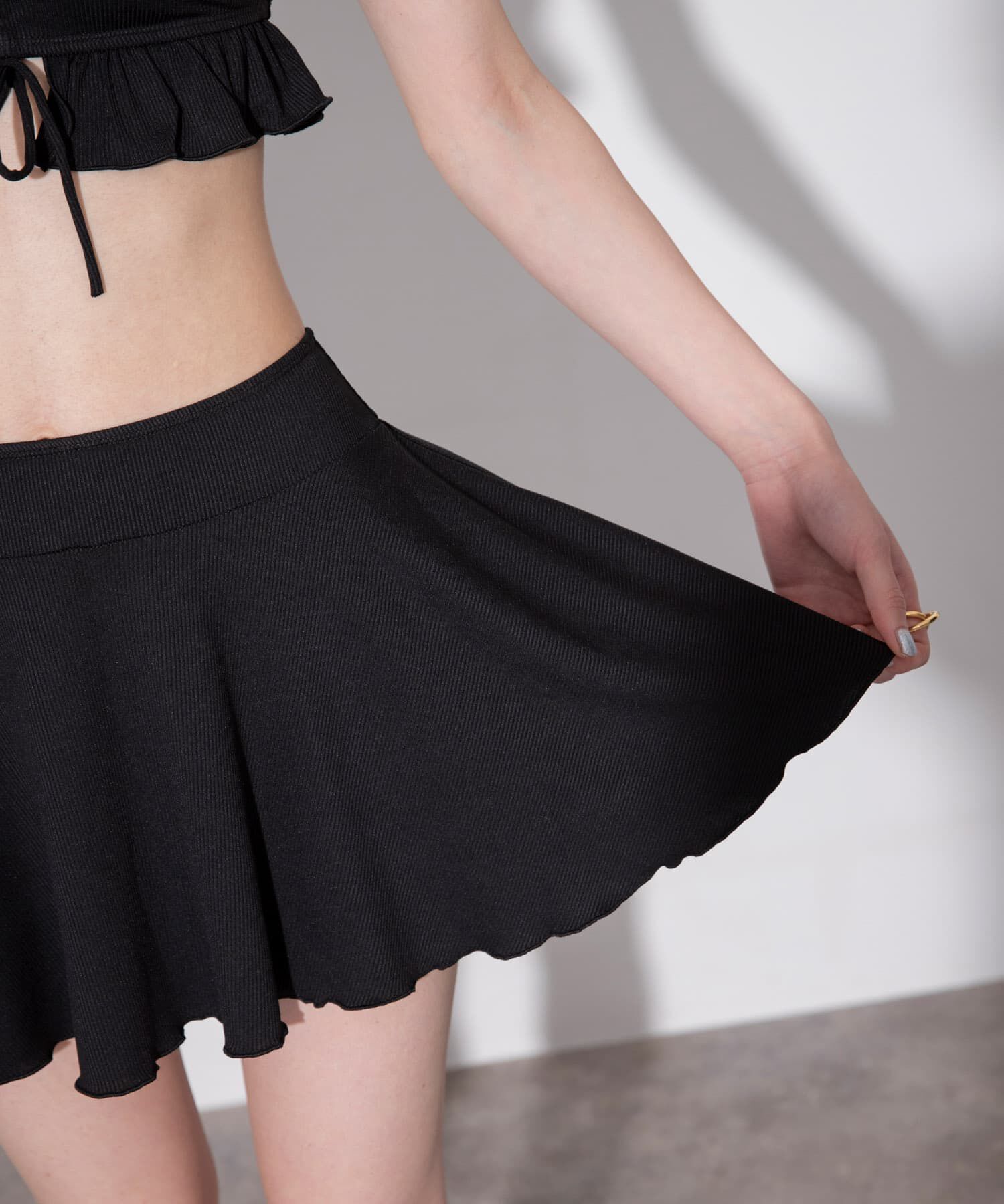 SENSE OF PLACE by URBAN RESEARCH「セパレートドロストスイムウェア」|ビキニ|