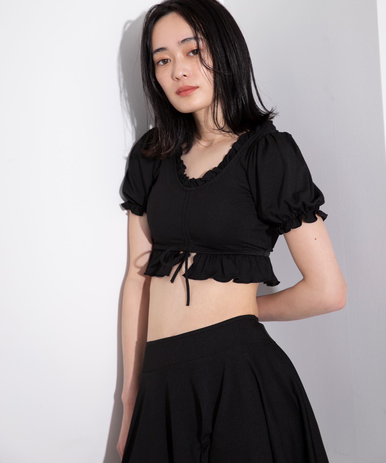 SENSE OF PLACE by URBAN RESEARCH「セパレートドロストスイムウェア」|ビキニ|