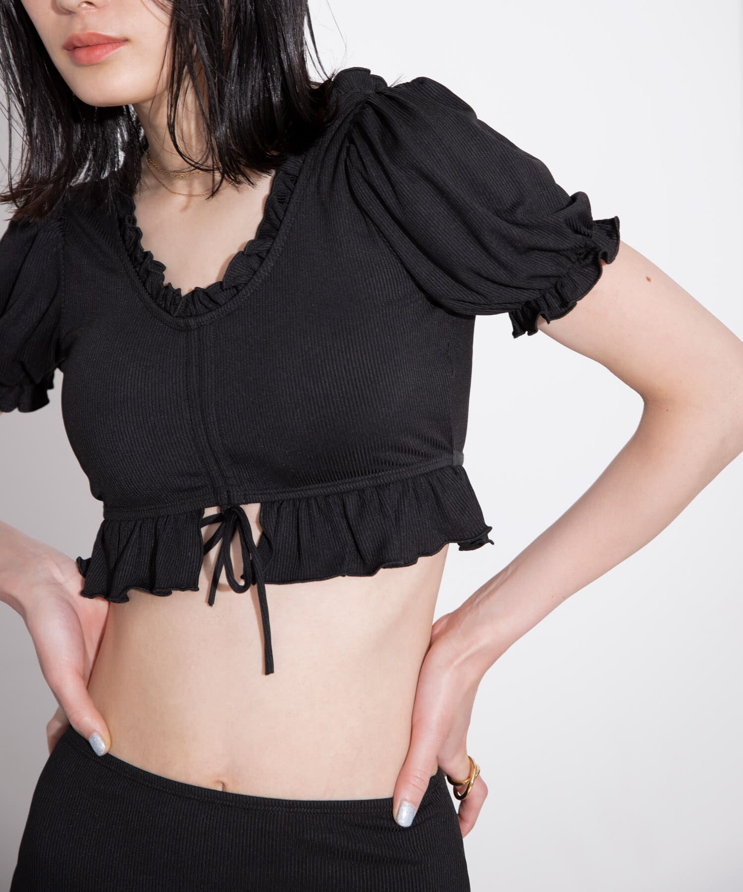 SENSE OF PLACE by URBAN RESEARCH「セパレートドロストスイムウェア」|ビキニ|