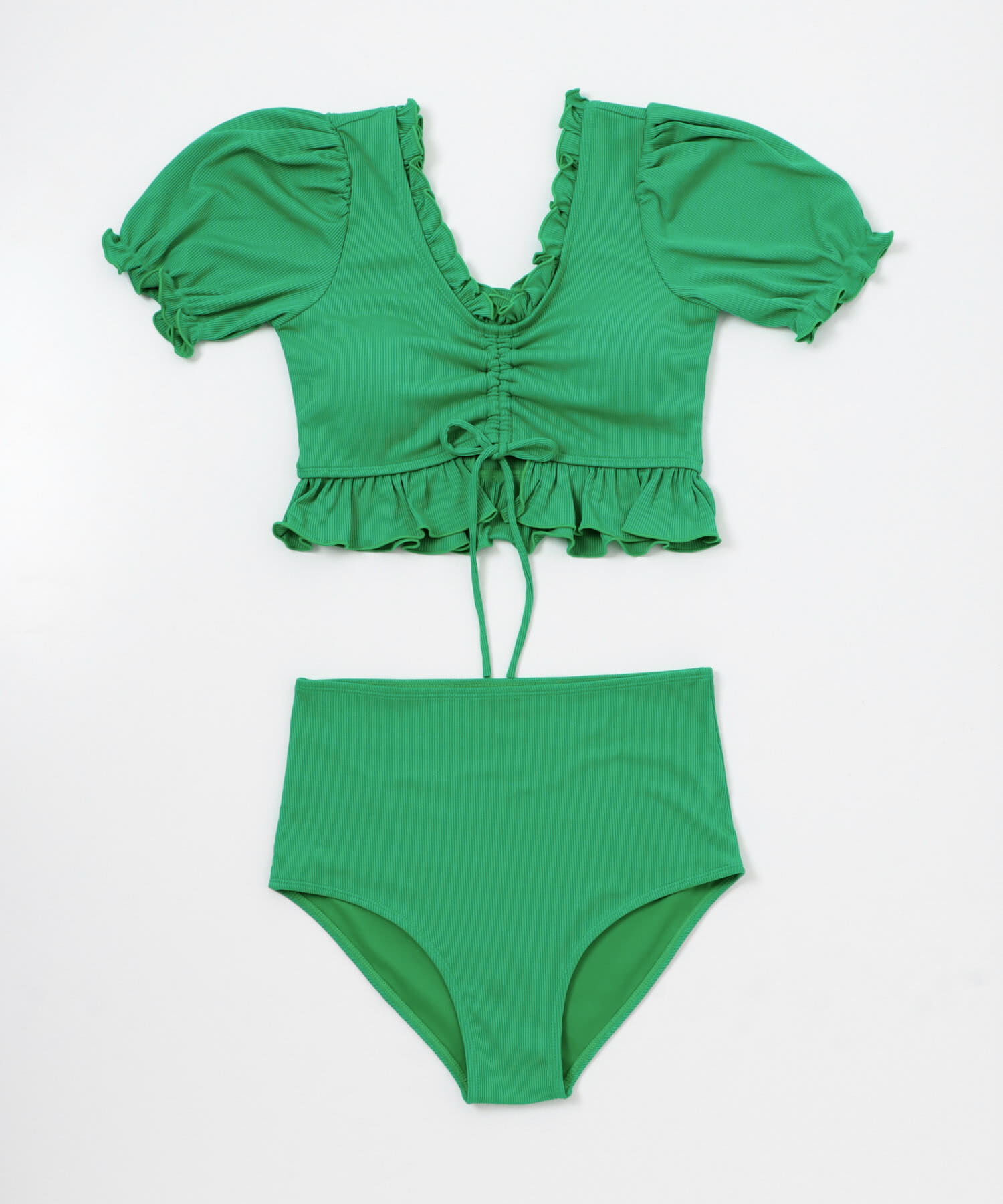 SENSE OF PLACE by URBAN RESEARCH「セパレートドロストスイムウェア」|ビキニ|