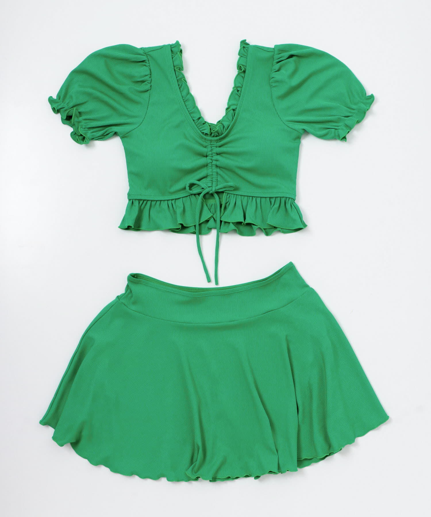 SENSE OF PLACE by URBAN RESEARCH「セパレートドロストスイムウェア」|ビキニ|