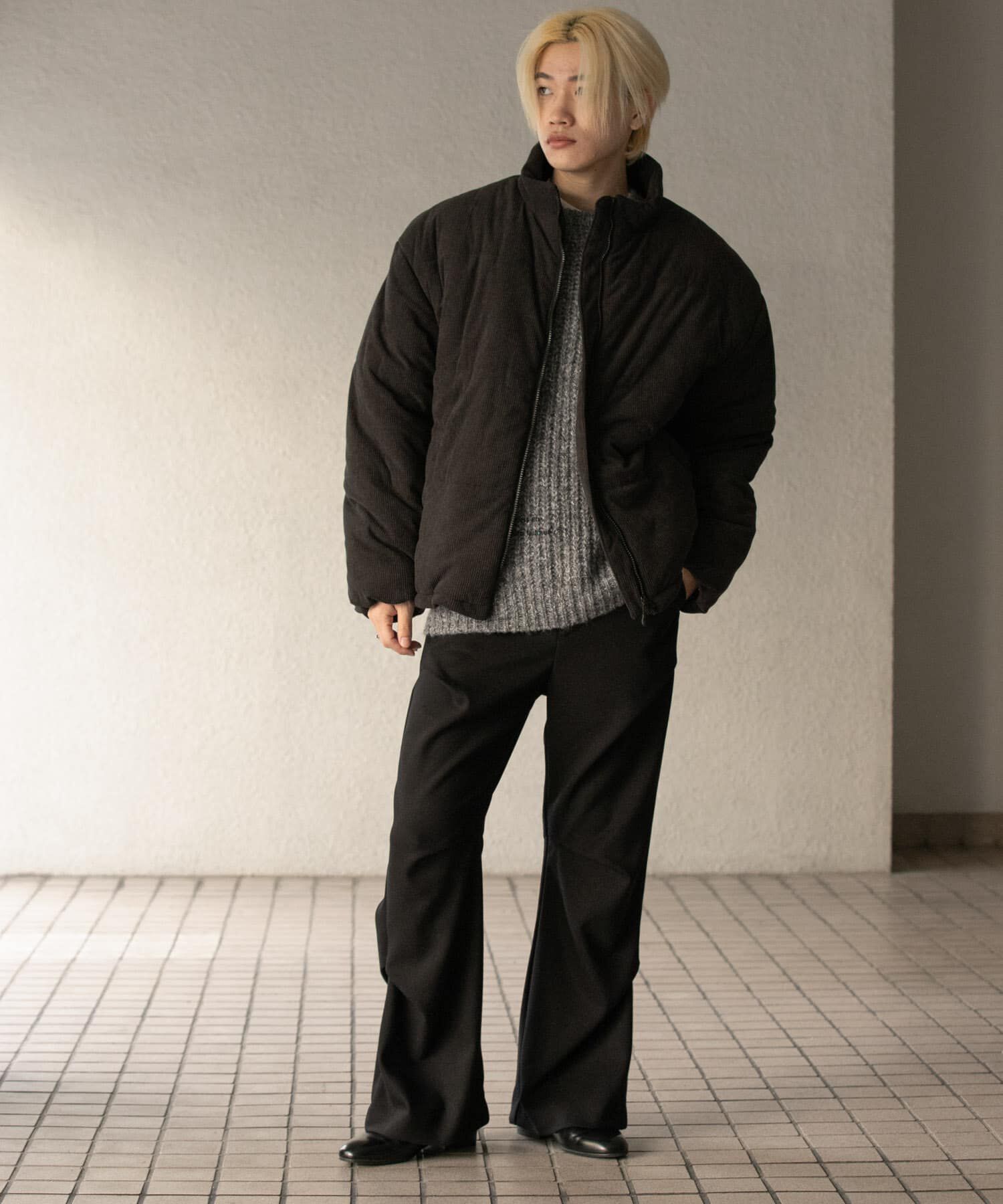 SENSE OF PLACE by URBAN RESEARCH「ウールライクランダムタックパンツ」|その他|