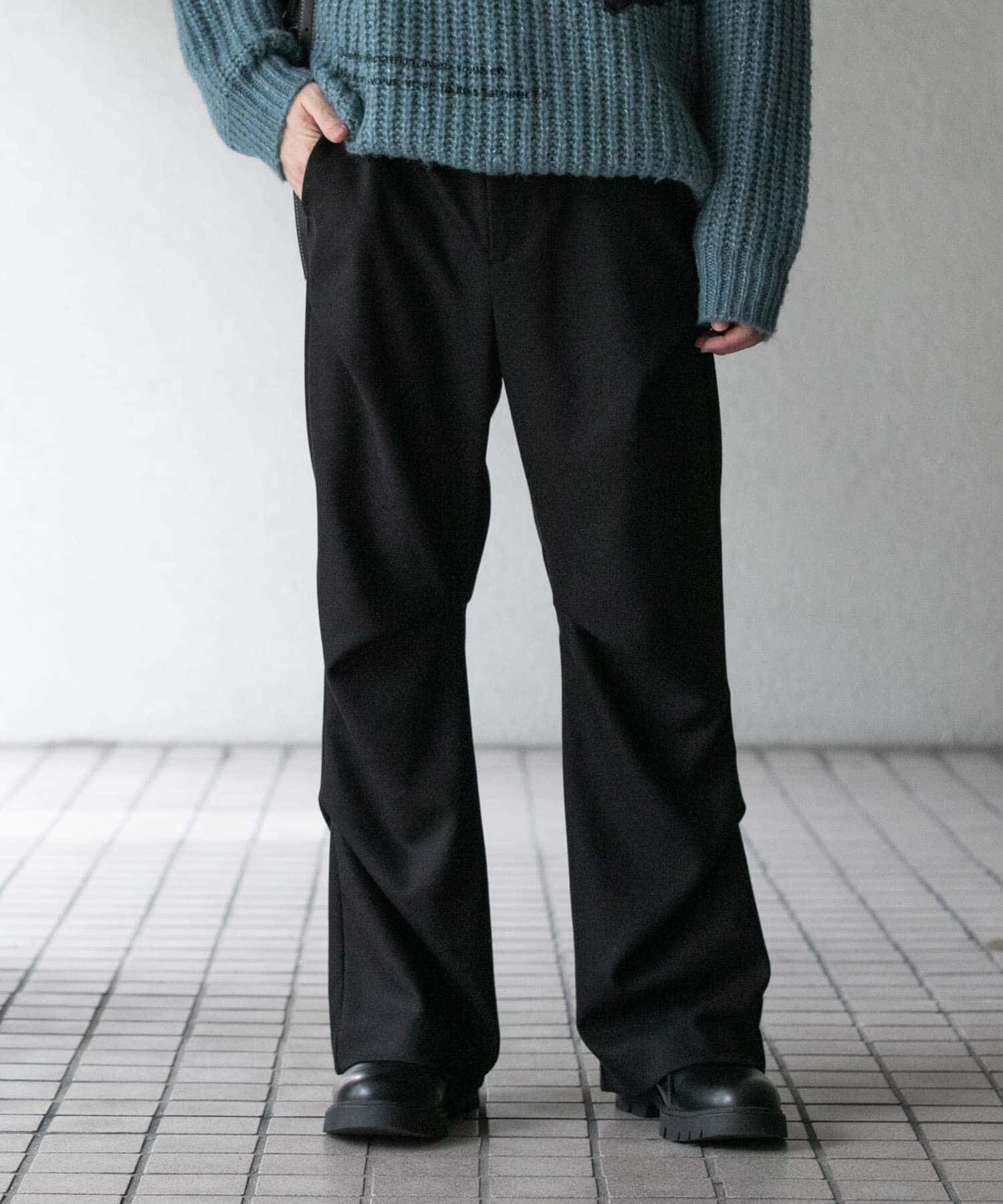 SENSE OF PLACE by URBAN RESEARCH「ウールライクランダムタックパンツ」|その他|