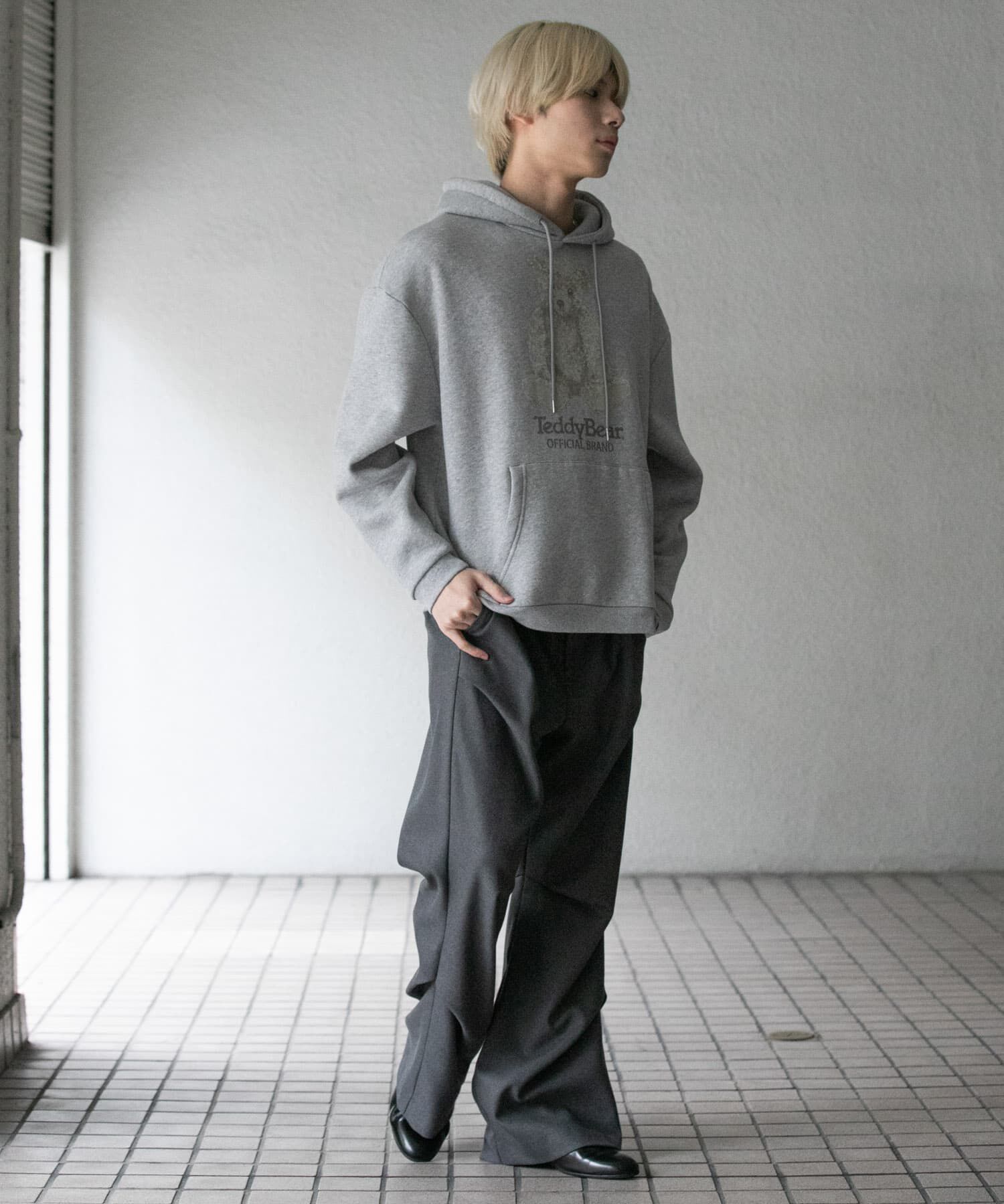 SENSE OF PLACE by URBAN RESEARCH「ウールライクランダムタックパンツ」|その他|