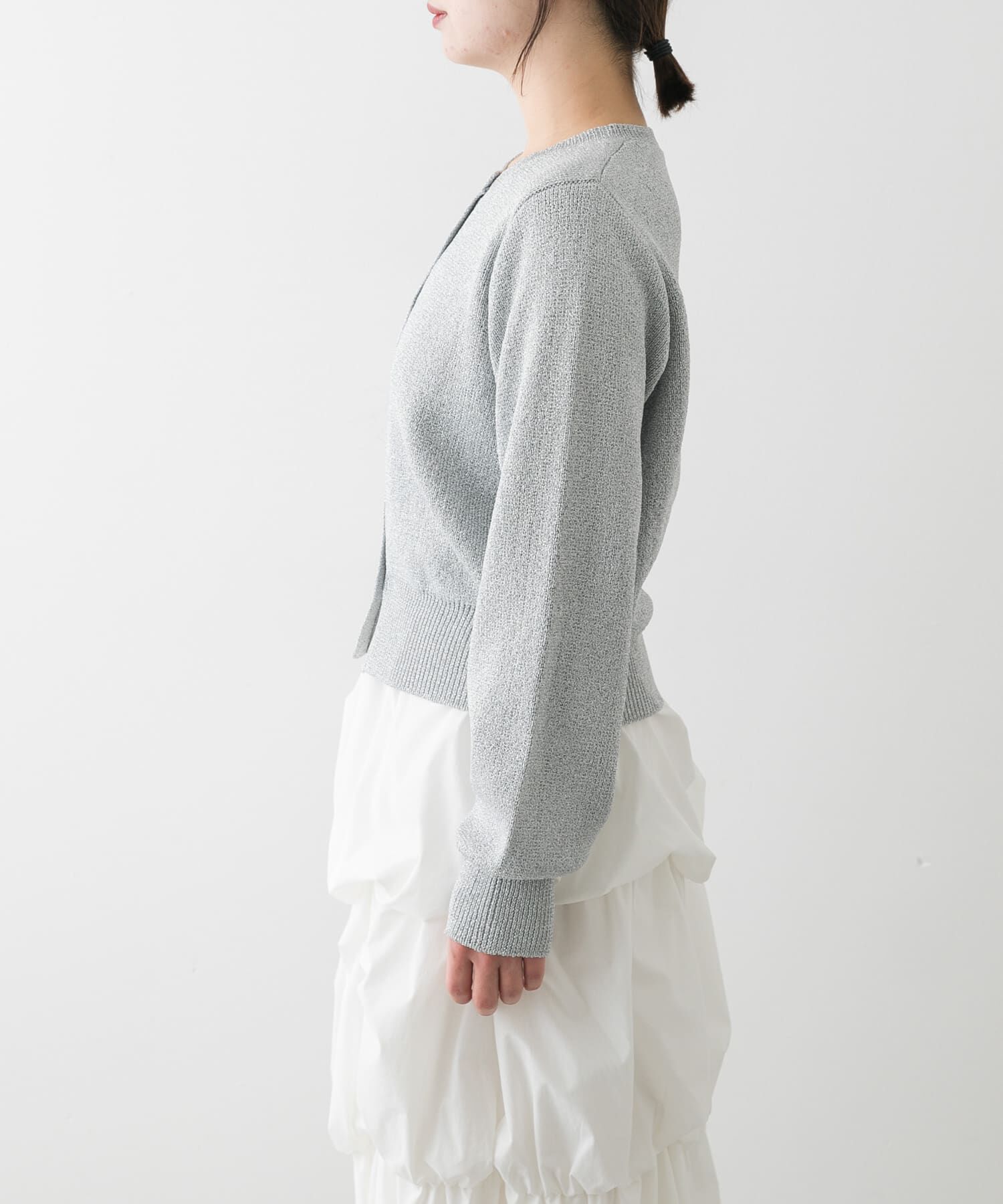 SENSE OF PLACE by URBAN RESEARCH「『洗濯可』グリッターカーディガン」|カーディガン|