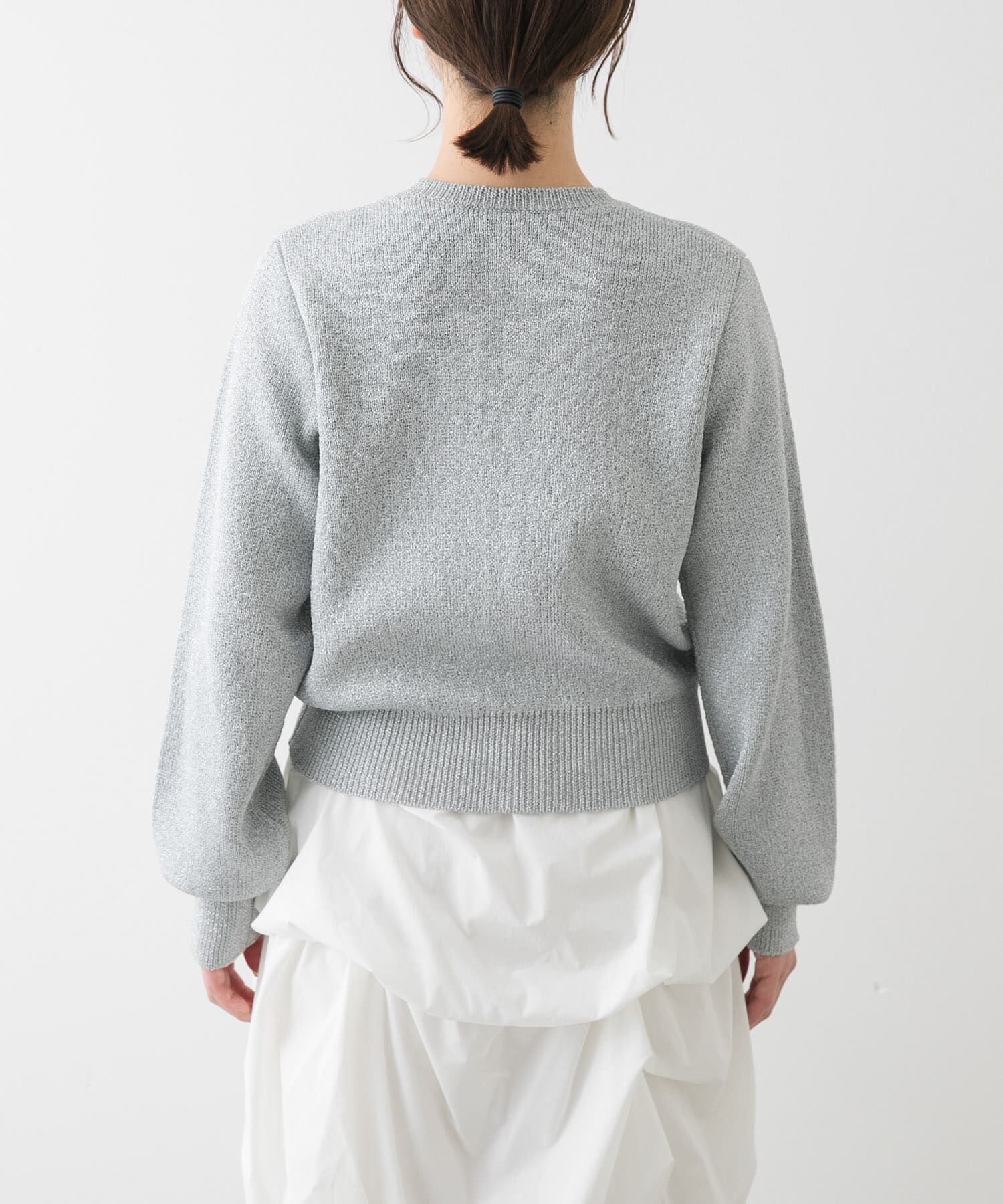 SENSE OF PLACE by URBAN RESEARCH「『洗濯可』グリッターカーディガン」|カーディガン|