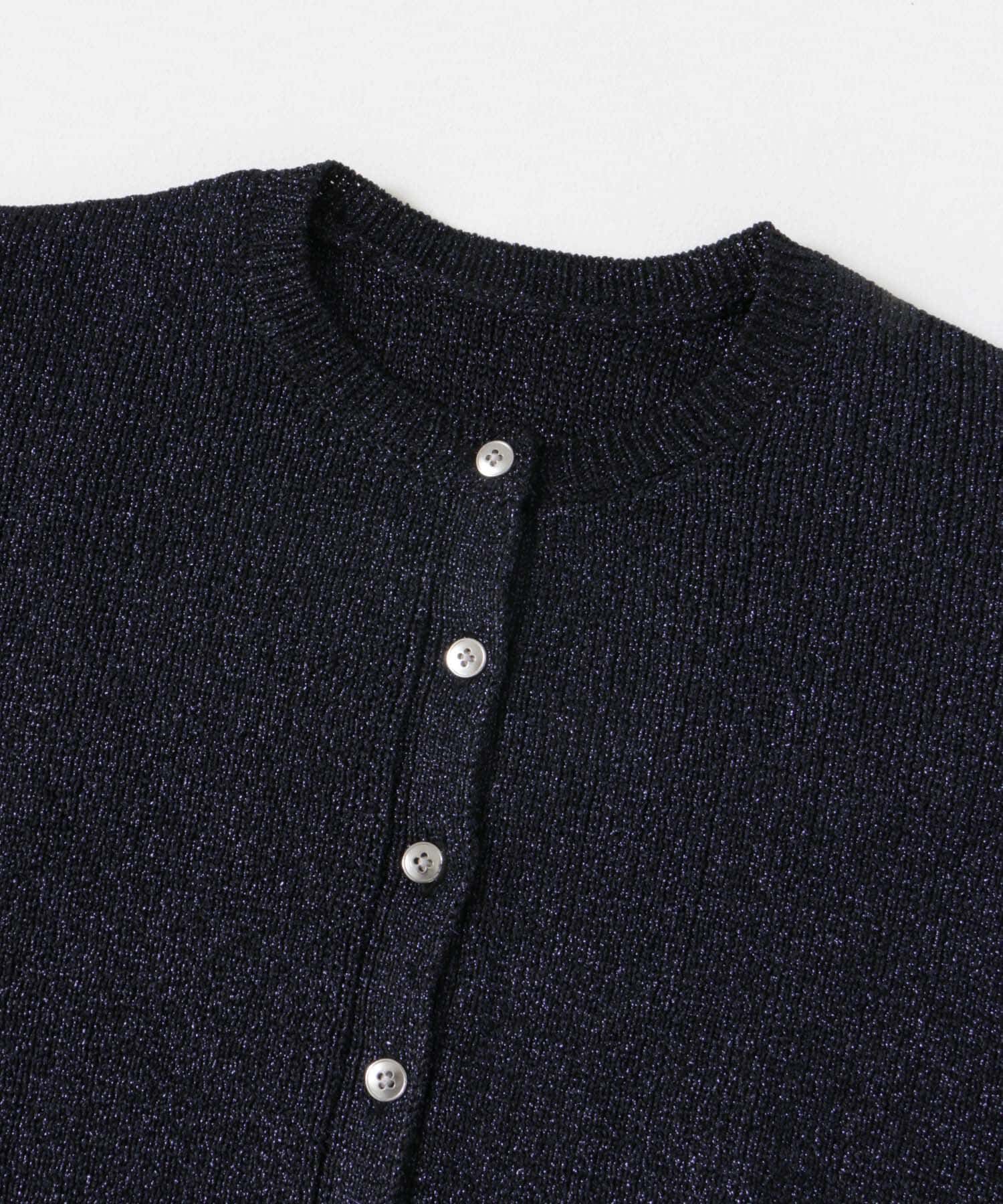 SENSE OF PLACE by URBAN RESEARCH「『洗濯可』グリッターカーディガン」|カーディガン|