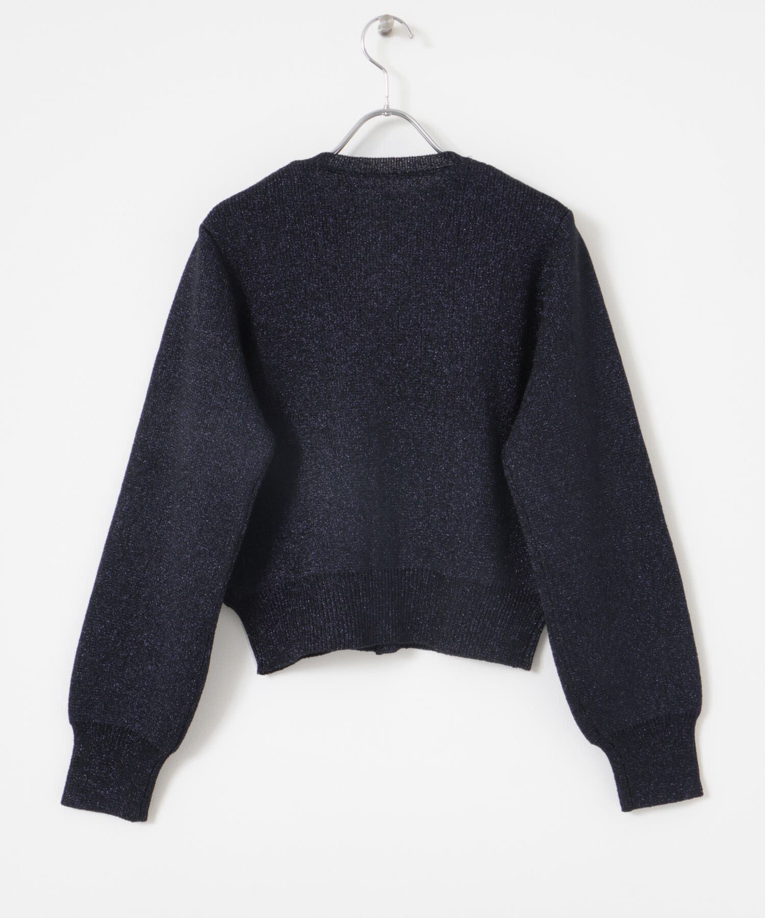 SENSE OF PLACE by URBAN RESEARCH「『洗濯可』グリッターカーディガン」|カーディガン|