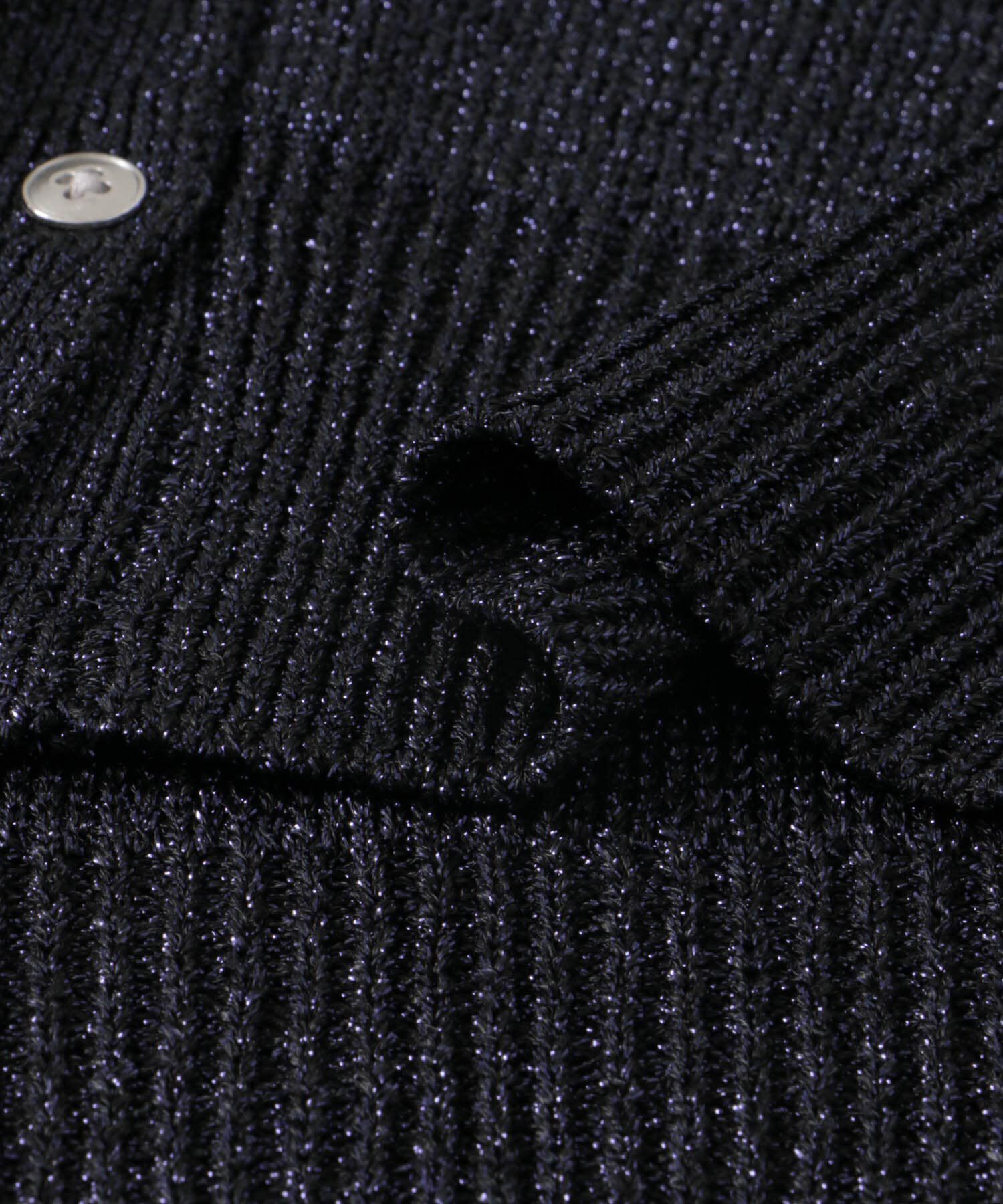 SENSE OF PLACE by URBAN RESEARCH「『洗濯可』グリッターカーディガン」|カーディガン|