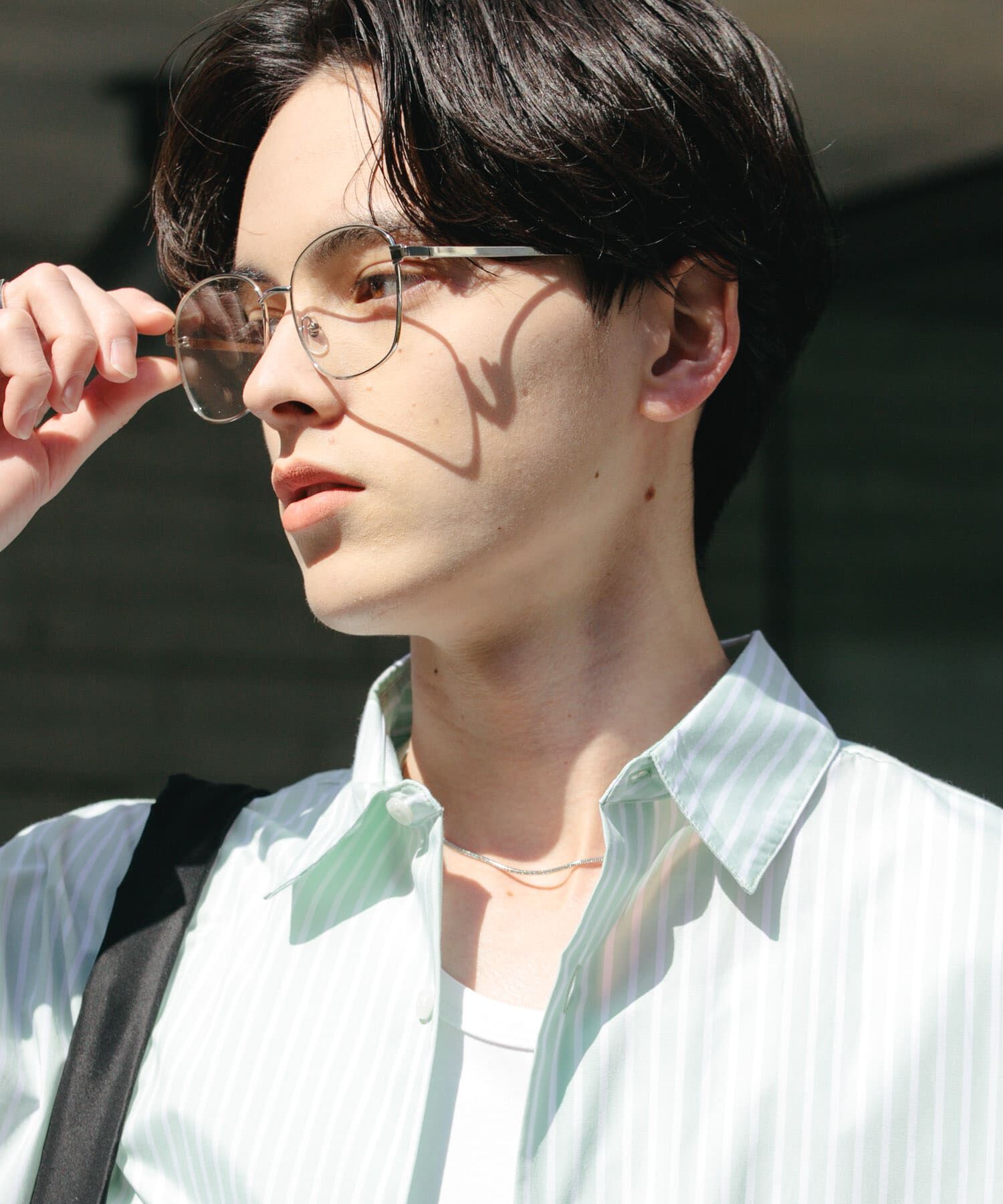 SENSE OF PLACE by URBAN RESEARCH「メタルフレームサングラス」|メガネ|シルバー