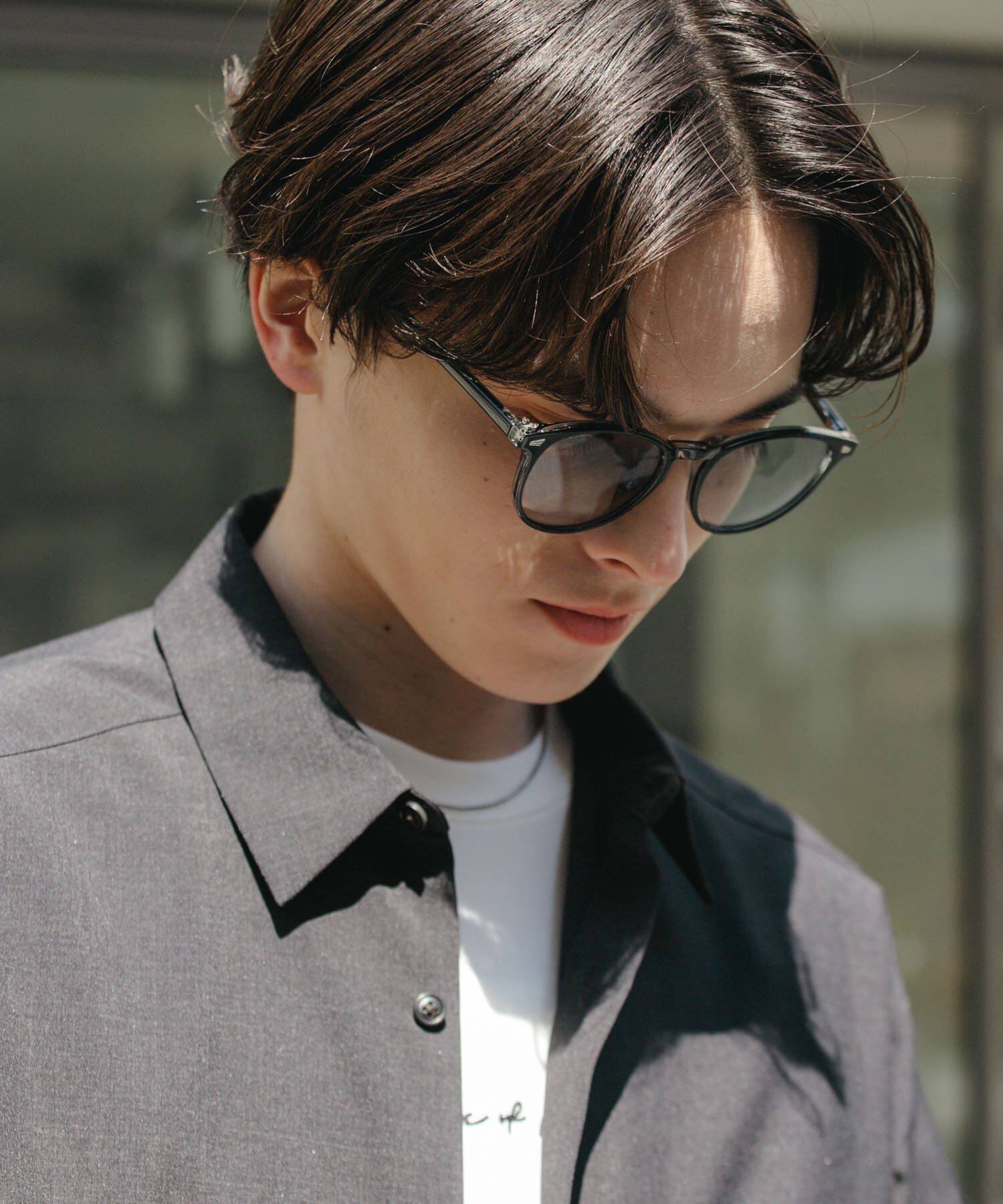 SENSE OF PLACE by URBAN RESEARCH「ボスリントンサングラス」|メガネ|