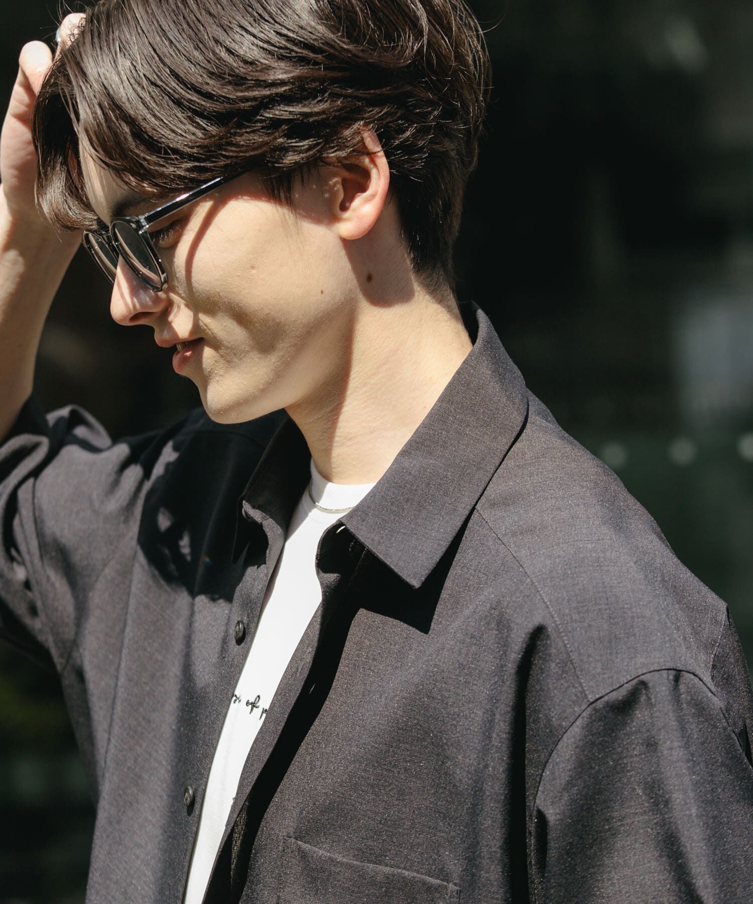 SENSE OF PLACE by URBAN RESEARCH「ボスリントンサングラス」|メガネ|