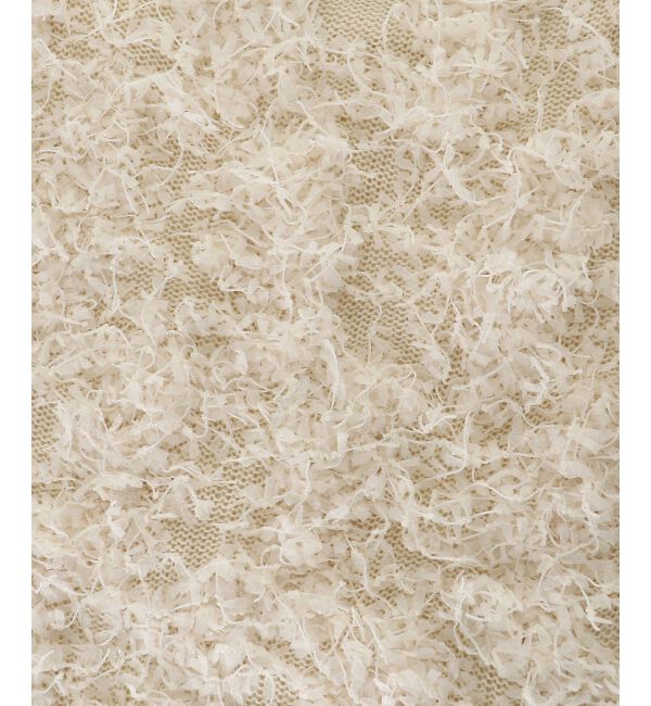  「《WEB・一部店舗限定》ALリボンヤーンベスト」|ベスト・ジレ|