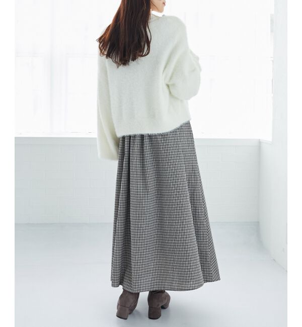 MAJESTICLEGON「2wayリボンチェックワンピース」|ワンピース|