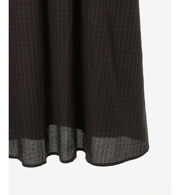 MAJESTICLEGON「2wayリボンチェックワンピース」|ワンピース|