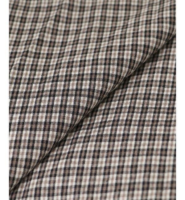 MAJESTICLEGON「2wayリボンチェックワンピース」|ワンピース|