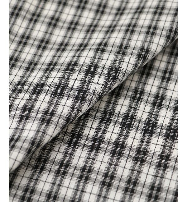 MAJESTICLEGON「2wayリボンチェックワンピース」|ワンピース|