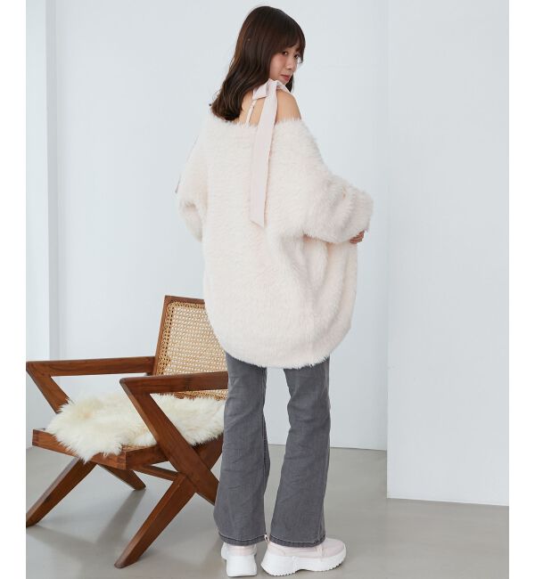  「裾レースドロストビスチェ」|キャミソール|