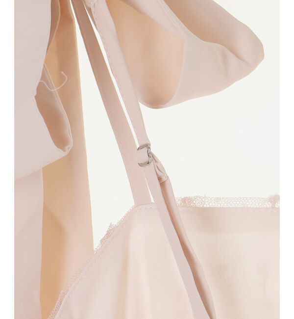  「裾レースドロストビスチェ」|キャミソール|