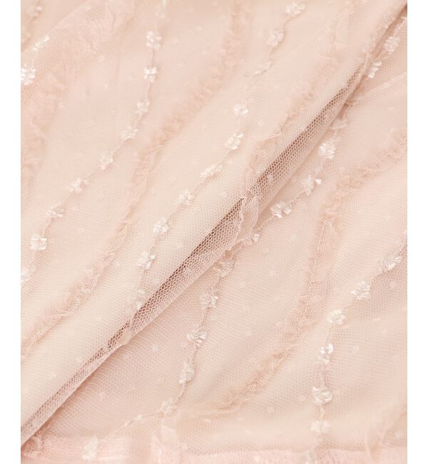  「裾レースドロストビスチェ」|キャミソール|