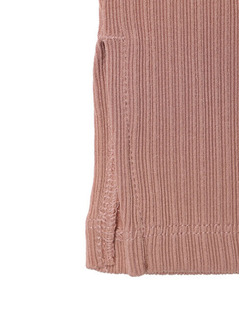 earth music&ecology「SET2点リブワンピース+チュールビスチェ」|ワンピース|