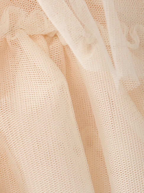 earth music&ecology「SET2点リブワンピース+チュールビスチェ」|ワンピース|